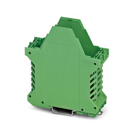Phoenix Contact Lower Housing Part with Metal Foot Catch Enclosure Type ME Series , 35.2 x 99 x 107.3mm, Polyamide [2907198]; 284-1349