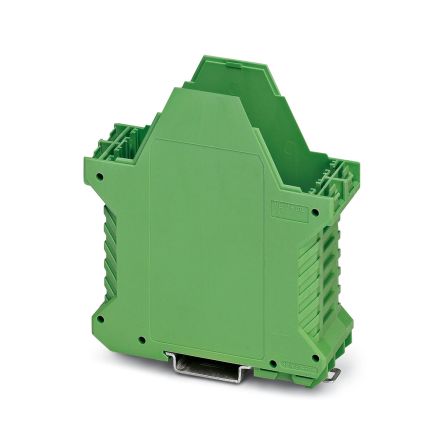 Phoenix Contact Lower Housing Part with Metal Foot Catch Enclosure Type ME Series , 35.2 x 99 x 107.3mm, Polyamide [2907208]; 284-1350