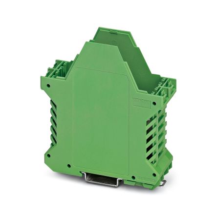 Phoenix Contact Lower Housing Part with Metal Foot Catch Enclosure Type ME Series , 35.2 x 99 x 107.3mm, Polyamide [2907211]; 284-1351