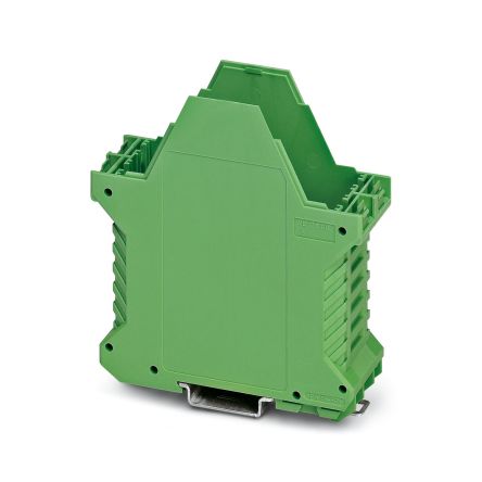 Phoenix Contact Lower Housing Part with Metal Foot Catch Enclosure Type ME Series , 35.2 x 99 x 107.3mm, Polyamide [2907224]; 284-1352