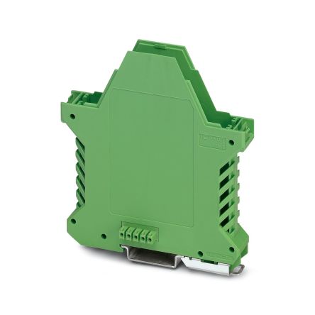 Phoenix Contact Lower Housing Part with Metal Foot Catch Enclosure Type ME Series , 17.6 x 99 x 107.3mm, Polyamide [2908728]; 284-1362