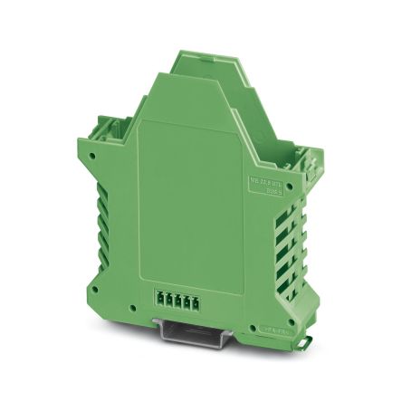 Phoenix Contact Lower Housing Part with Metal Foot Catch Enclosure Type ME Series , 22.6 x 99 x 107.3mm, Polyamide [2908744]; 284-1365
