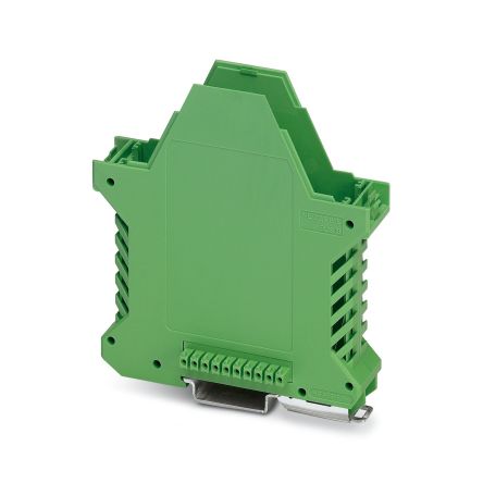 Phoenix Contact Lower Housing Part with Metal Foot Catch Enclosure Type ME Series , 22.6 x 99 x 107.3mm, Polyamide [2908755]; 284-1366