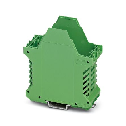 Phoenix Contact Lower Housing Part with Metal Foot Catch Enclosure Type ME Series , 45.2 x 99 x 107.3mm, Polyamide [2909358]; 284-1369