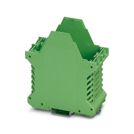 Phoenix Contact Lower Housing Part with Metal Foot Catch Enclosure Type ME Series , 45.2 x 99 x 107.3mm, Polyamide [2909361]; 284-1371