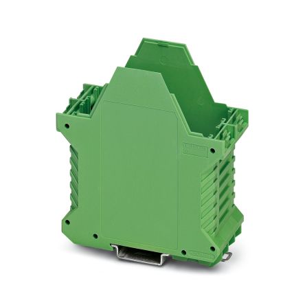 Phoenix Contact Lower Housing Part with Metal Foot Catch Enclosure Type ME Series , 45.2 x 99 x 107.3mm, Polyamide [2909374]; 284-1372