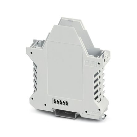Phoenix Contact Lower Housing Part with Metal Foot Catch Enclosure Type ME Series , 22.6 x 99 x 107.3mm, Polyamide [2914071]; 284-1377
