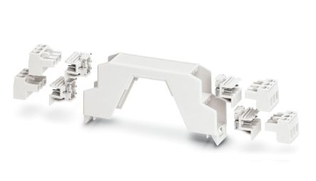 Phoenix Contact 4 PCB Headers and 4 PCB Terminal Blocks, Upper Housing Part Enclosure Type ME Series , 17.6 x 99 x [2914181]; 284-1378