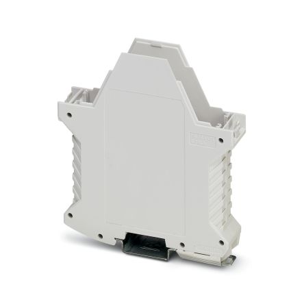Phoenix Contact Lower Housing Part with Metal Foot Catch Enclosure Type ME Series , 22.6 x 99 x 107.3mm, Polyamide [2914327]; 284-1379
