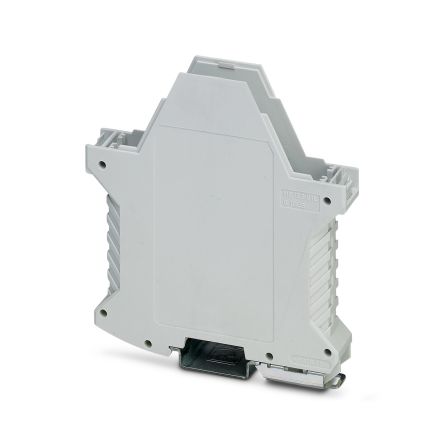 Phoenix Contact Lower Housing Part with Metal Foot Catch Enclosure Type ME Series , 17.6 x 99 x 107.3mm, Polyamide [2914783]; 284-1382