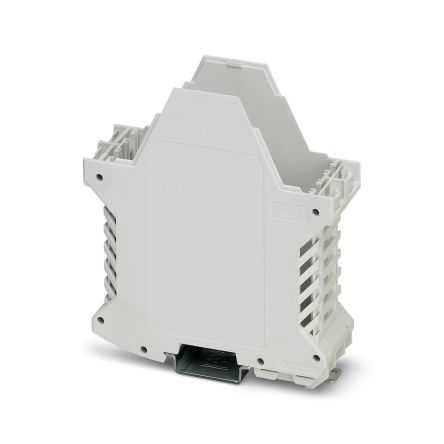 Phoenix Contact Lower Housing Part with Metal Foot Catch Enclosure Type ME Series , 35.2 x 99 x 107.3mm, Polyamide [2914819]; 284-1385