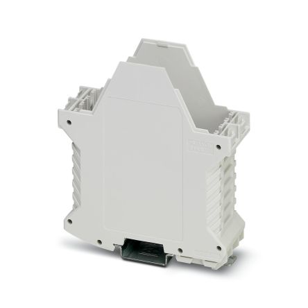 Phoenix Contact Lower Housing Part with Metal Foot Catch Enclosure Type ME Series , 35.2 x 99 x 107.3mm, Polyamide [2914822]; 284-1387