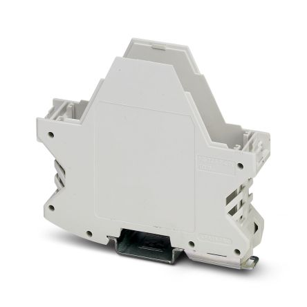 Phoenix Contact Lower Housing Part with Metal Foot Catch Enclosure Type ME Series , 22.6 x 99 x 84.8mm, Polyamide [2914835]; 284-1388