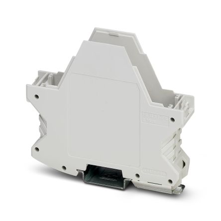 Phoenix Contact Lower Housing Part with Metal Foot Catch Enclosure Type ME Series , 22.6 x 99 x 84.8mm, Polyamide [2914851]; 284-1390