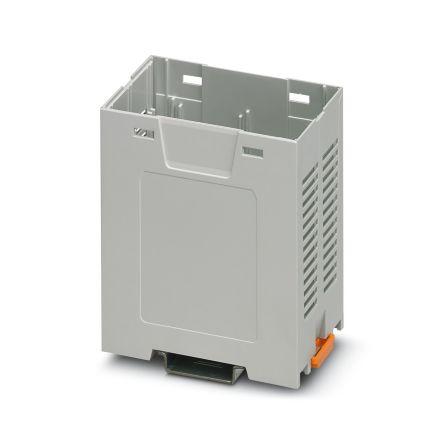 Phoenix Contact Lower Housing Part with Base Latch Enclosure Type EH Series , 45.1 x 75 x 87.3mm, ABS Electronic Housing [2201483]; 284-1461