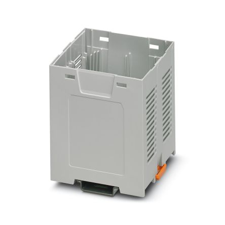 Phoenix Contact Lower Housing Part with Base Latch Enclosure Type EH Series , 67.6 x 75 x 87.3mm, ABS Electronic Housing [2201485]; 284-1463