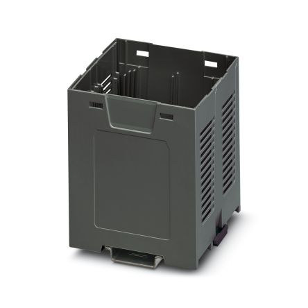 Phoenix Contact Lower Housing Part with Base Latch Enclosure Type EH Series , 67.6 x 75 x 87.3mm, ABS Electronic Housing [2201486]; 284-1464