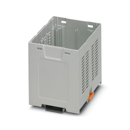 Phoenix Contact Lower Housing Part with Base Latch Enclosure Type EH Series , 90.1 x 75 x 87.3mm, ABS Electronic Housing [2201487]; 284-1466