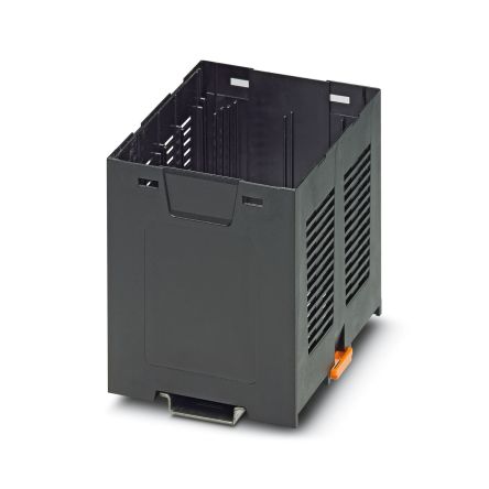 Phoenix Contact Lower Housing Part with Base Latch Enclosure Type EH Series , 90.1 x 75 x 87.3mm, ABS Electronic Housing [2201488]; 284-1467