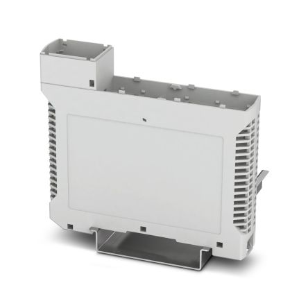 Phoenix Contact Lower Housing Part with Metal Foot Catch Enclosure Type ME Series , 39.7 x 180.1 x 137.7mm, [2201500]; 284-1479