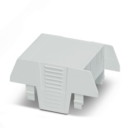 Phoenix Contact Upper Part of Housing Enclosure Type EH Series , 45.1 x 75.26 x 36.95mm, ABS Electronic Housing [2201509]; 284-1483