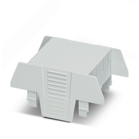 Phoenix Contact Upper Part of Housing Enclosure Type EH Series , 45.1 x 75.26 x 36.95mm, ABS Electronic Housing [2201512]; 284-1486