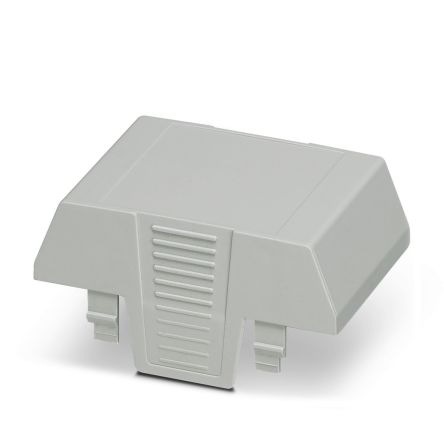 Phoenix Contact Upper Part of Housing Enclosure Type EH Series , 45.1 x 75.26 x 36.95mm, ABS Electronic Housing [2201513]; 284-1488