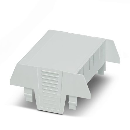 Phoenix Contact Upper Part of Housing Enclosure Type EH Series , 67.6 x 75.26 x 36.95mm, ABS Electronic Housing [2201515]; 284-1490