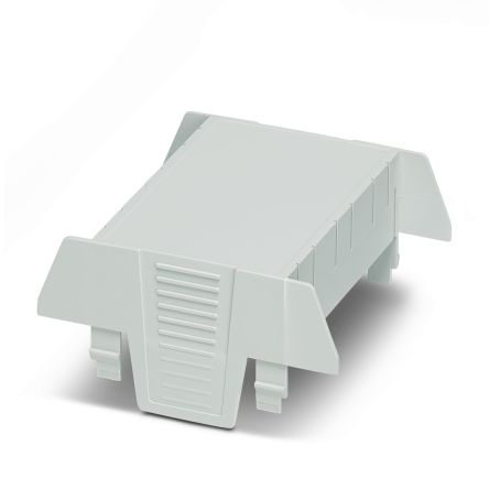 Phoenix Contact Upper Part of Housing Enclosure Type EH Series , 67.6 x 75.26 x 36.95mm, ABS Electronic Housing [2201518]; 284-1494