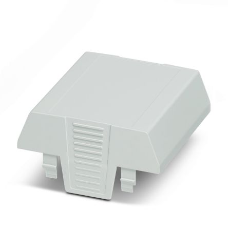 Phoenix Contact Upper Part of Housing Enclosure Type EH Series , 67.6 x 75.26 x 36.95mm, ABS Electronic Housing [2201520]; 284-1495
