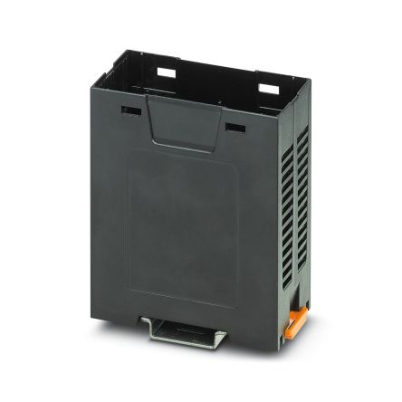Phoenix Contact Lower Housing Part with Base Latch Enclosure Type EH Series , 52.6 x 75 x 87.3mm, ABS Electronic Housing [2201740]; 284-1513