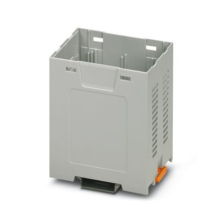 Phoenix Contact Lower Housing Part with Base Latch Enclosure Type EH Series , 52.6 x 75 x 87.3mm, ABS Electronic Housing [2201741]; 284-1514