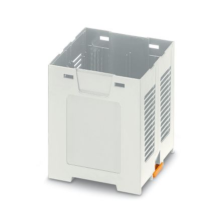 Phoenix Contact Lower Housing Part with Base Latch Enclosure Type EH Series , 70.1 x 75 x 87.3mm, ABS Electronic Housing [2201742]; 284-1515