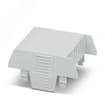 Phoenix Contact Upper Part of Housing Enclosure Type EH Series , 52.6 x 75 x 36.95mm, ABS Electronic Housing [2201747]; 284-1521