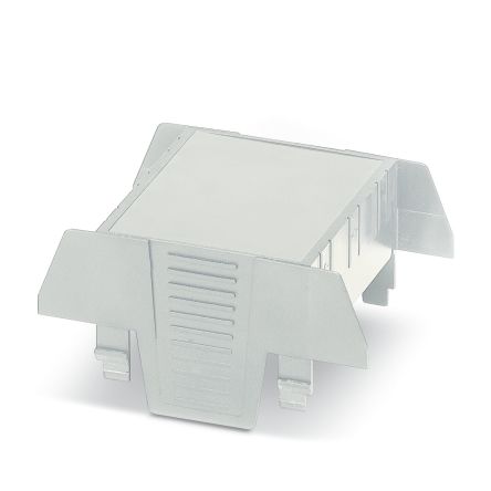 Phoenix Contact Upper Part of Housing Enclosure Type EH Series , 52.6 x 75 x 36.95mm, ABS Electronic Housing [2201753]; 284-1528