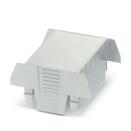 Phoenix Contact Upper Part of Housing Enclosure Type EH Series , 67.6 x 74.65 x 36.95mm, ABS Electronic Housing [2201773]; 284-1543