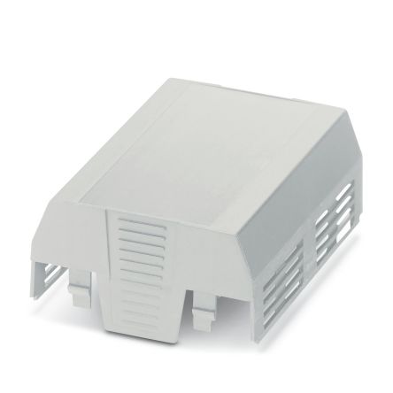 Phoenix Contact Upper Part of Housing Enclosure Type EH Series , 90.1 x 74.65 x 36.95mm, ABS Electronic Housing [2201777]; 284-1548