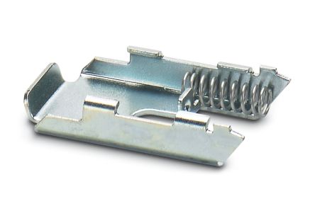 Phoenix Contact ME-IO Series Steel Base Latch for Use with Enclosure, 35.47 x 17.5 x 6.5mm [2201812]; 284-1570