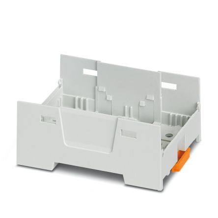Phoenix Contact Lower Housing Part with Base Latch Enclosure Type EH Series , 52.6 x 75 x 30.3mm, ABS Electronic Housing [2201816]; 284-1574