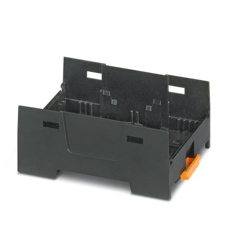 Phoenix Contact Lower Housing Part with Base Latch Enclosure Type EH Series , 52.6 x 75 x 30.3mm, ABS Electronic Housing [2201817]; 284-1575