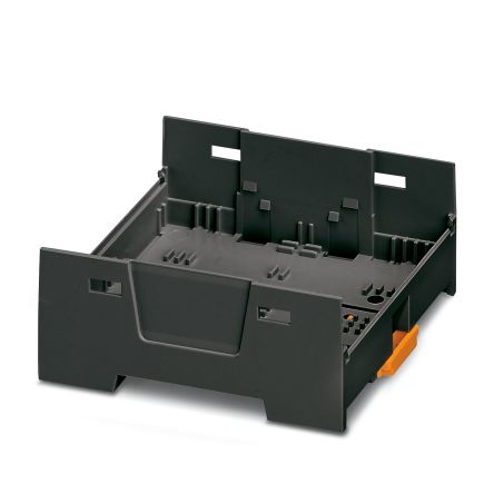 Phoenix Contact Lower Housing Part with Base Latch Enclosure Type EH Series , 70.1 x 75 x 30.3mm, ABS Electronic Housing [2201818]; 284-1576