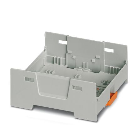 Phoenix Contact Lower Housing Part with Base Latch Enclosure Type EH Series , 70.1 x 75 x 30.3mm, ABS Electronic Housing [2201819]; 284-1577