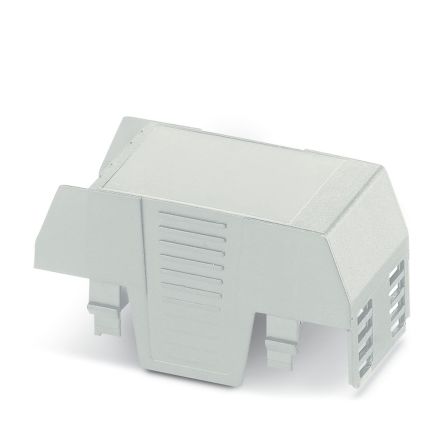 Phoenix Contact Upper Part of Housing Enclosure Type EH Series , 35.1 x 74.65 x 36.95mm, ABS Electronic Housing [2201820]; 284-1578