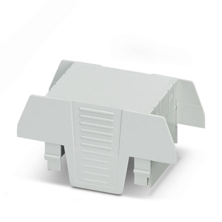 Phoenix Contact Upper Part of Housing Enclosure Type EH Series , 35.1 x 74.65 x 36.95mm, ABS Electronic Housing [2201826]; 284-1584