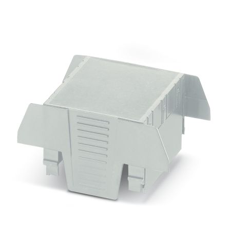 Phoenix Contact Upper Part of Housing Enclosure Type EH Series , 52.6 x 74.65 x 36.95mm, ABS Electronic Housing [2201829]; 284-1587