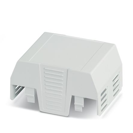 Phoenix Contact Upper Part of Housing Enclosure Type EH Series , 52.6 x 74.65 x 36.95mm, ABS Electronic Housing [2201835]; 284-1595