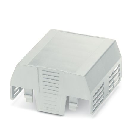 Phoenix Contact Upper Part of Housing Enclosure Type EH Series , 70.1 x 74.65 x 36.95mm, ABS Electronic Housing [2201836]; 284-1596
