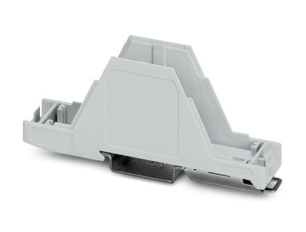 Phoenix Contact Lower Housing Part with Metal Foot Catch Enclosure Type ME Series , 22.6 x 99 x 44.3mm, Polyamide [2201861]; 284-1613