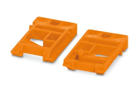 Phoenix Contact EH Series Polyoxymethylene (POM) Base Latch for Use with Enclosure, 18.7 x 28.8 x 4.15mm [2202007]; 284-1625