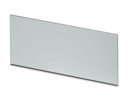 Phoenix Contact UM-ALU Series Aluminium Front Plate for Use with UM-ALU 4-..COVER PA.. Lateral Elements, 60 x 71.8 x 2mm [2202087]; 284-1649